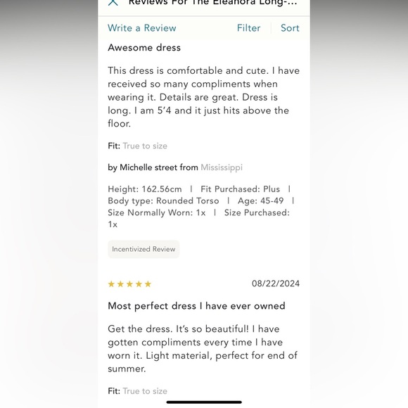 Anthropologie NWT The Eleanora Long-Sleeve Maxi Shirt Dress size XS. - Picture 12 of 16